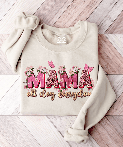 Donna - Felpa Mama Farfalle - TwentyTwo Shop