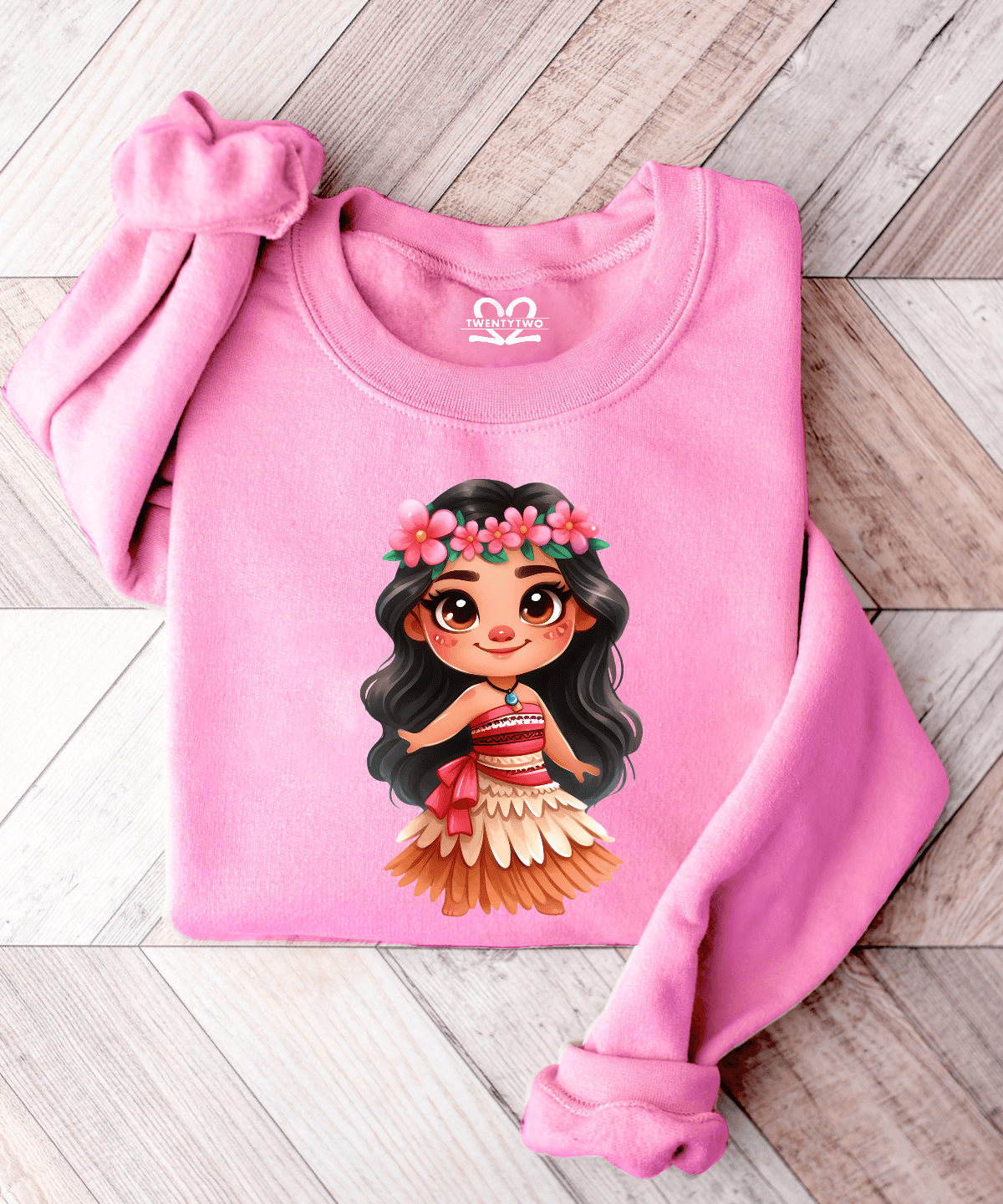 Donna - Felpa Moana - TwentyTwo Shop