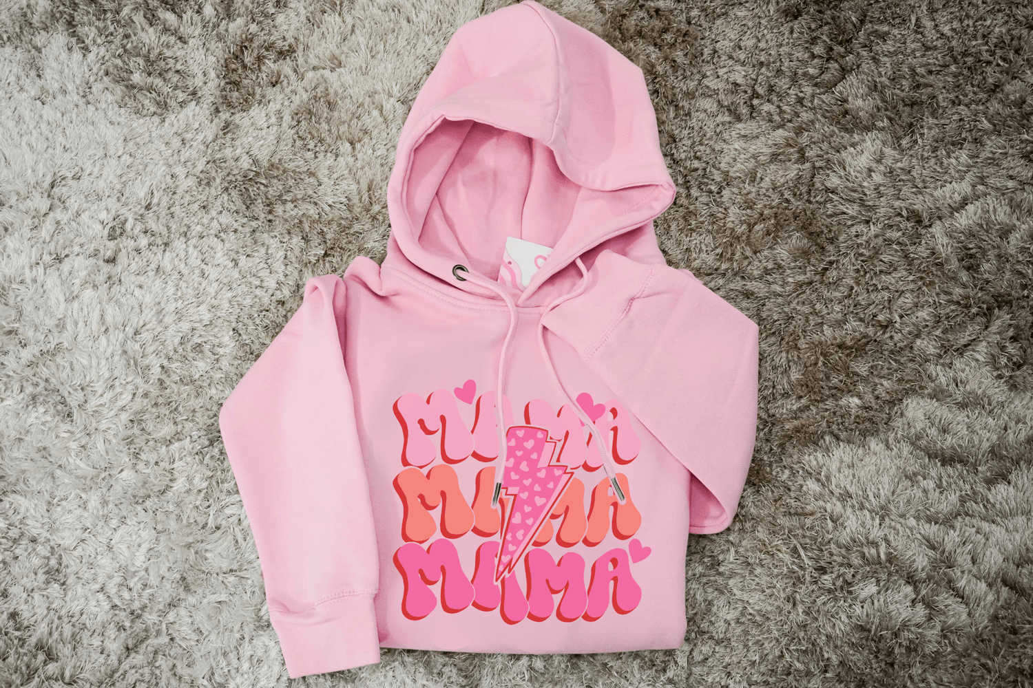 Donna - Hoodie Mama Fulmine - TwentyTwo Shop