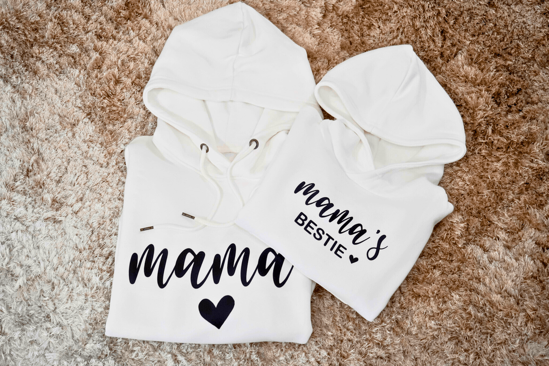 Donna - Hoodie Mama&amp;Mama&