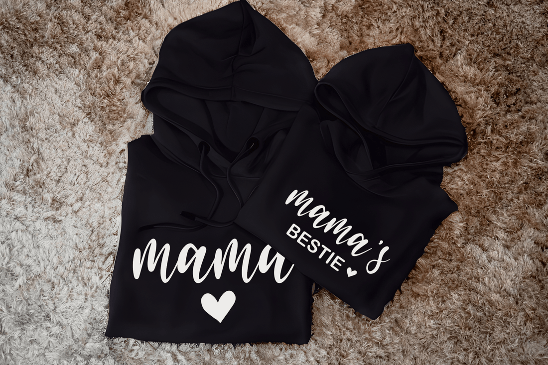 Donna - Hoodie Mama&amp;Mama&