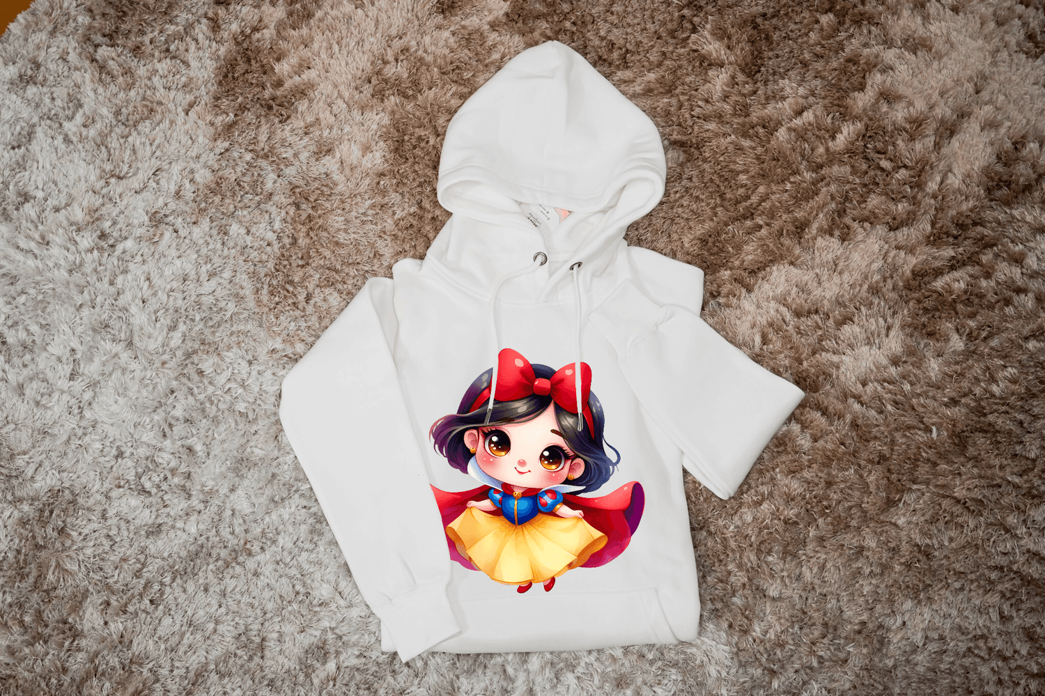 Donna - Hoodie Biancaneve - TwentyTwo Shop