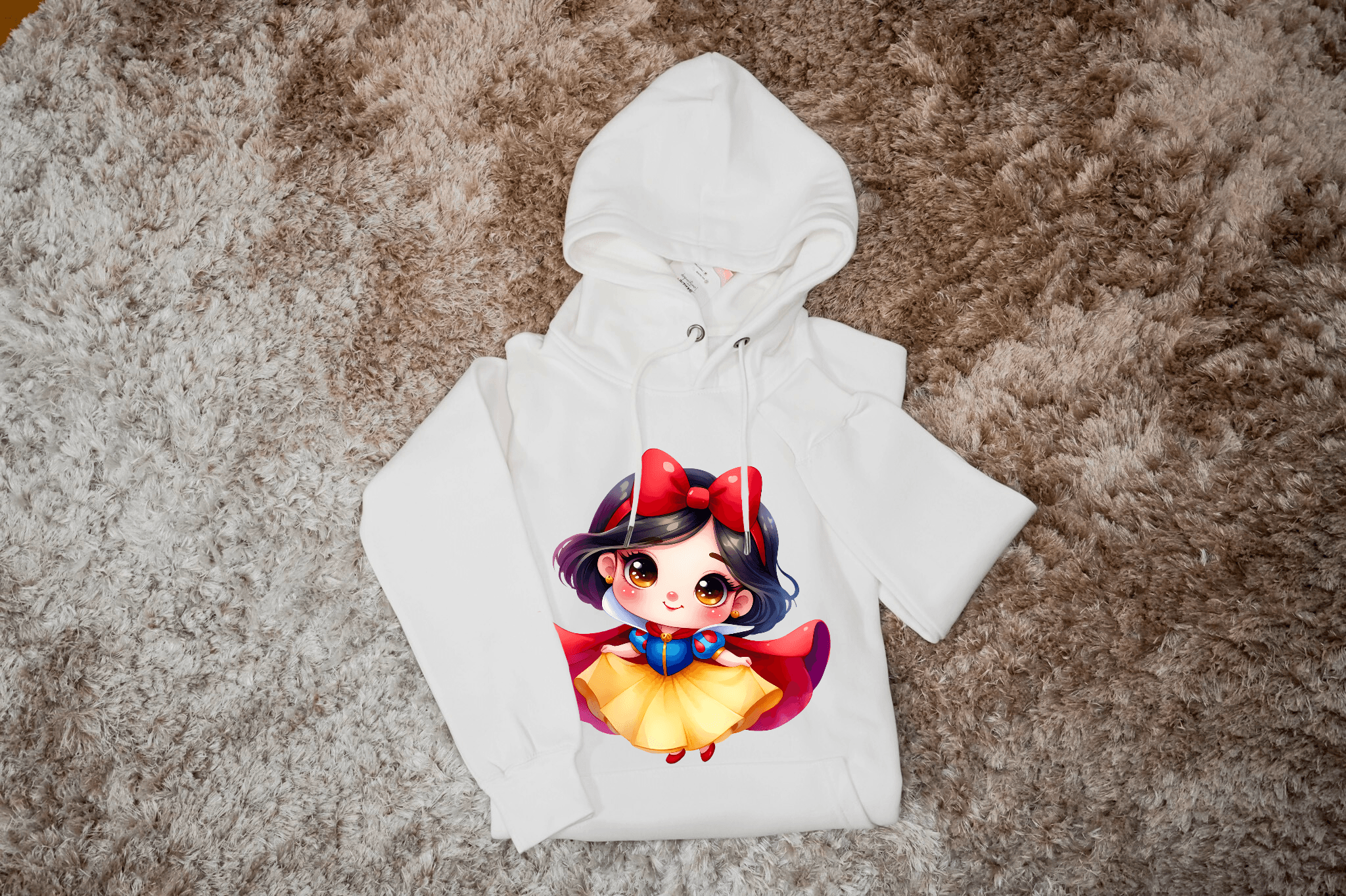 Donna - Hoodie Biancaneve - TwentyTwo Shop