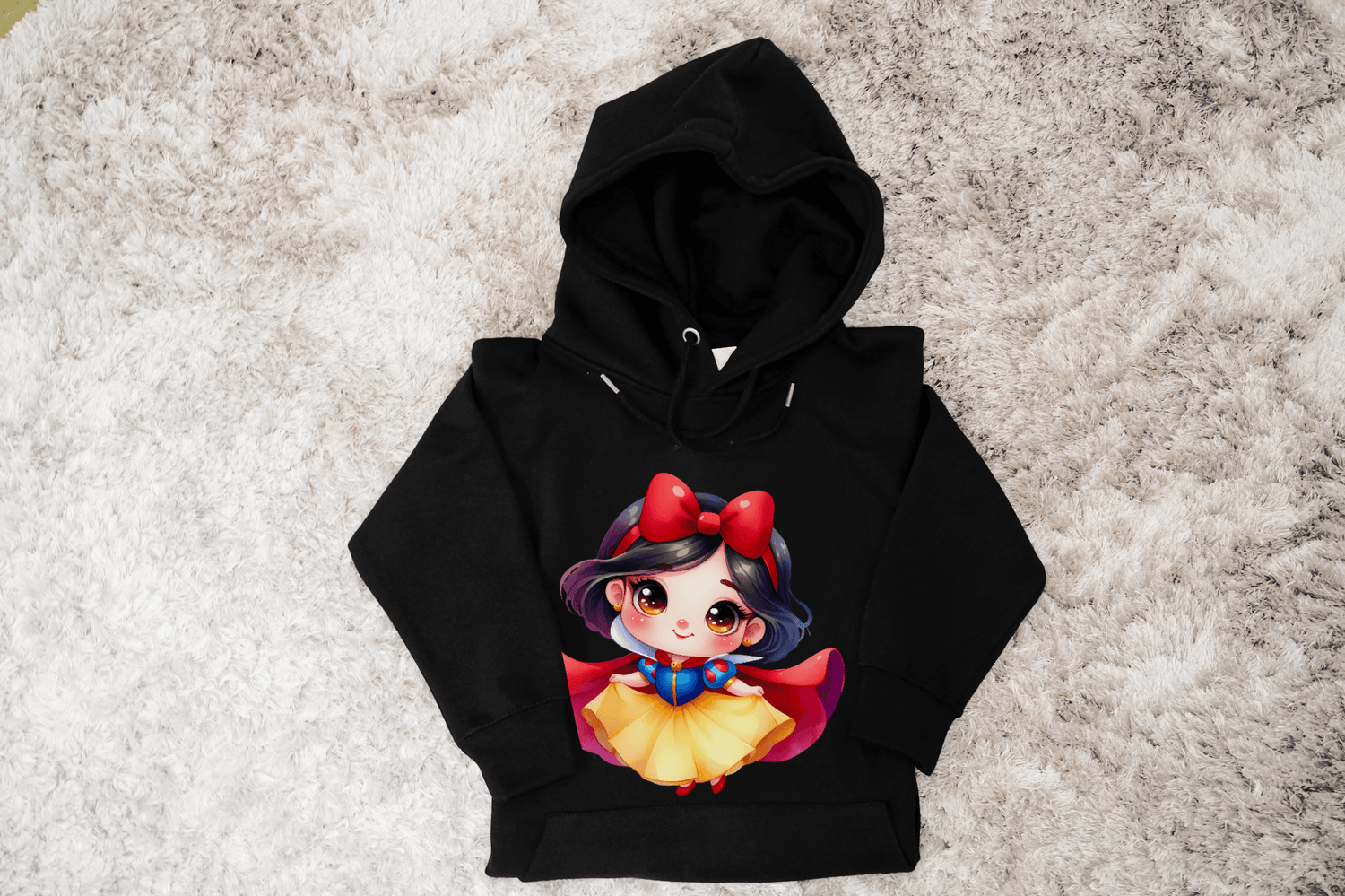Donna - Hoodie Biancaneve - TwentyTwo Shop