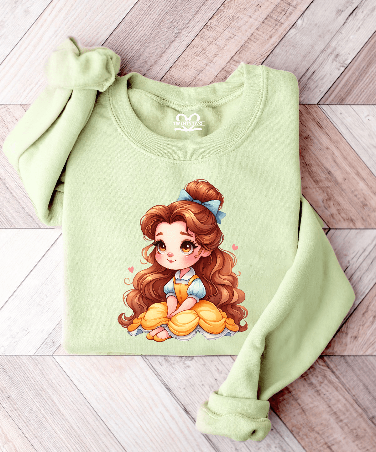 Donna - Felpa Belle - TwentyTwo Shop