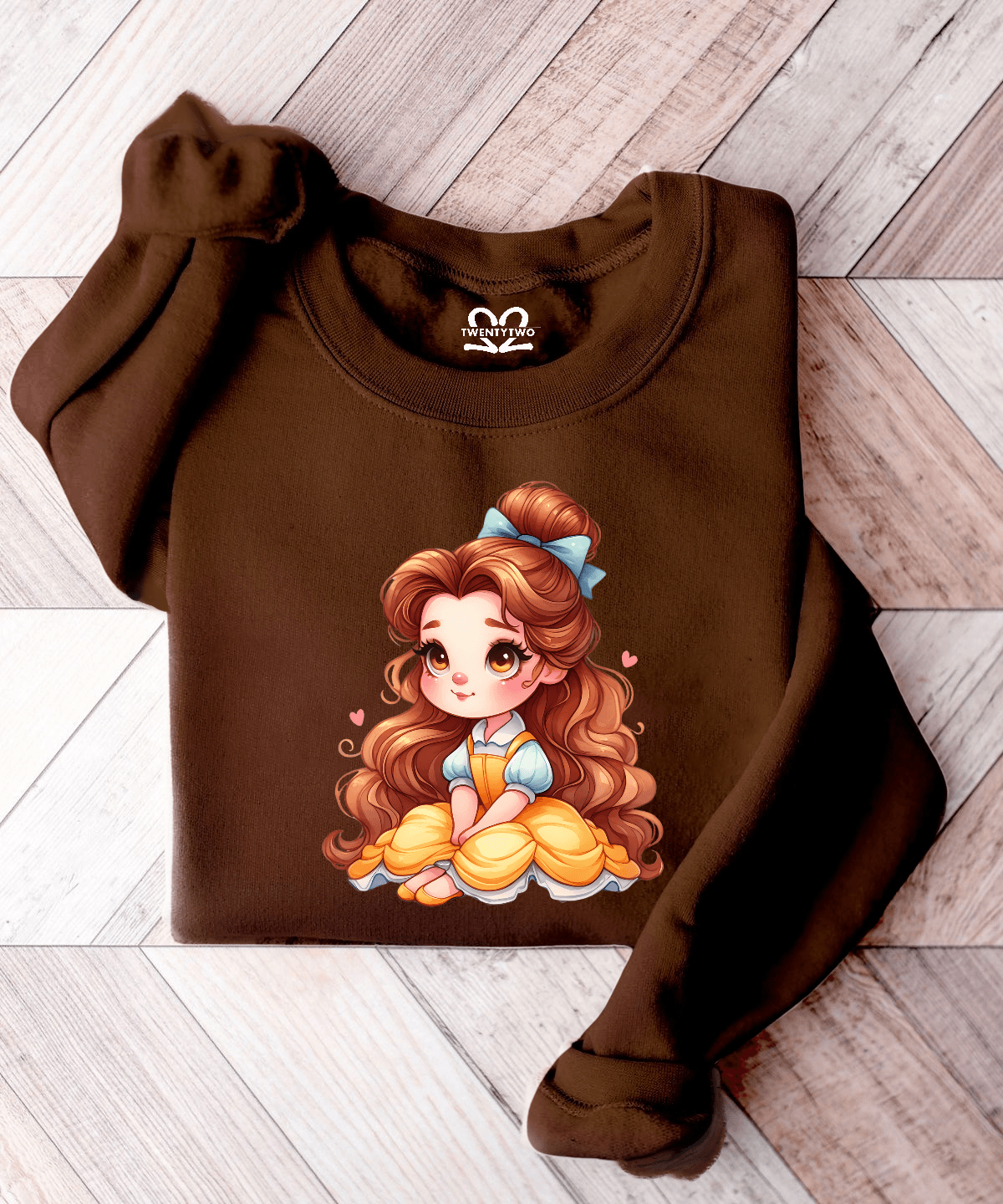 Donna - Felpa Belle - TwentyTwo Shop