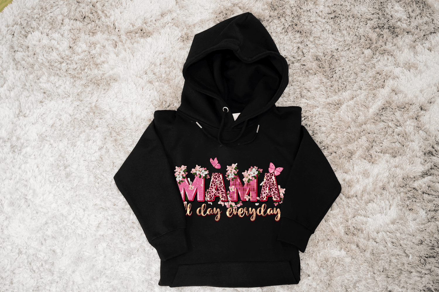 Donna - Hoodie Mama Farfalle - TwentyTwo Shop