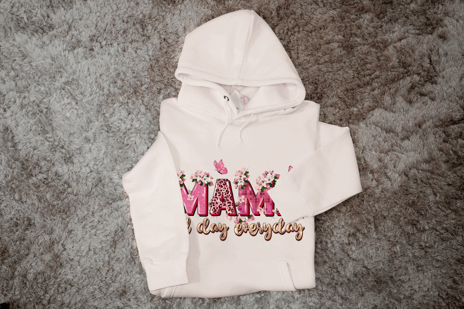 Donna - Hoodie Mama Farfalle - TwentyTwo Shop