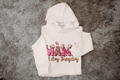 Donna - Hoodie Mama Farfalle - TwentyTwo Shop