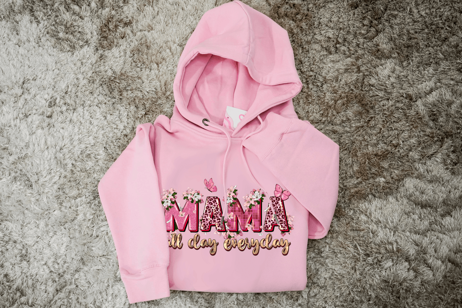 Donna - Hoodie Mama Farfalle - TwentyTwo Shop