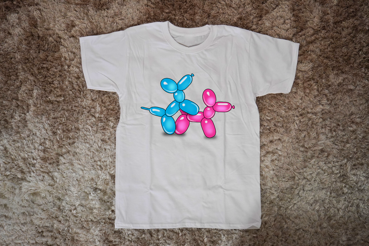 Uomo - Tshirt Dogs Balloon - TwentyTwo Shop