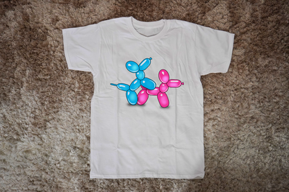 Uomo - Tshirt Dogs Balloon - TwentyTwo Shop