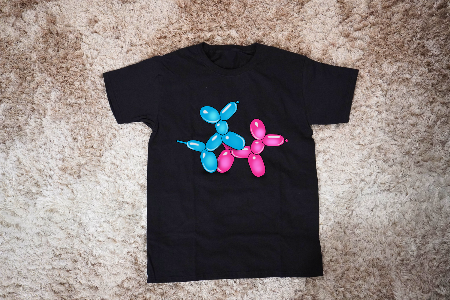 Uomo - Tshirt Dogs Balloon - TwentyTwo Shop