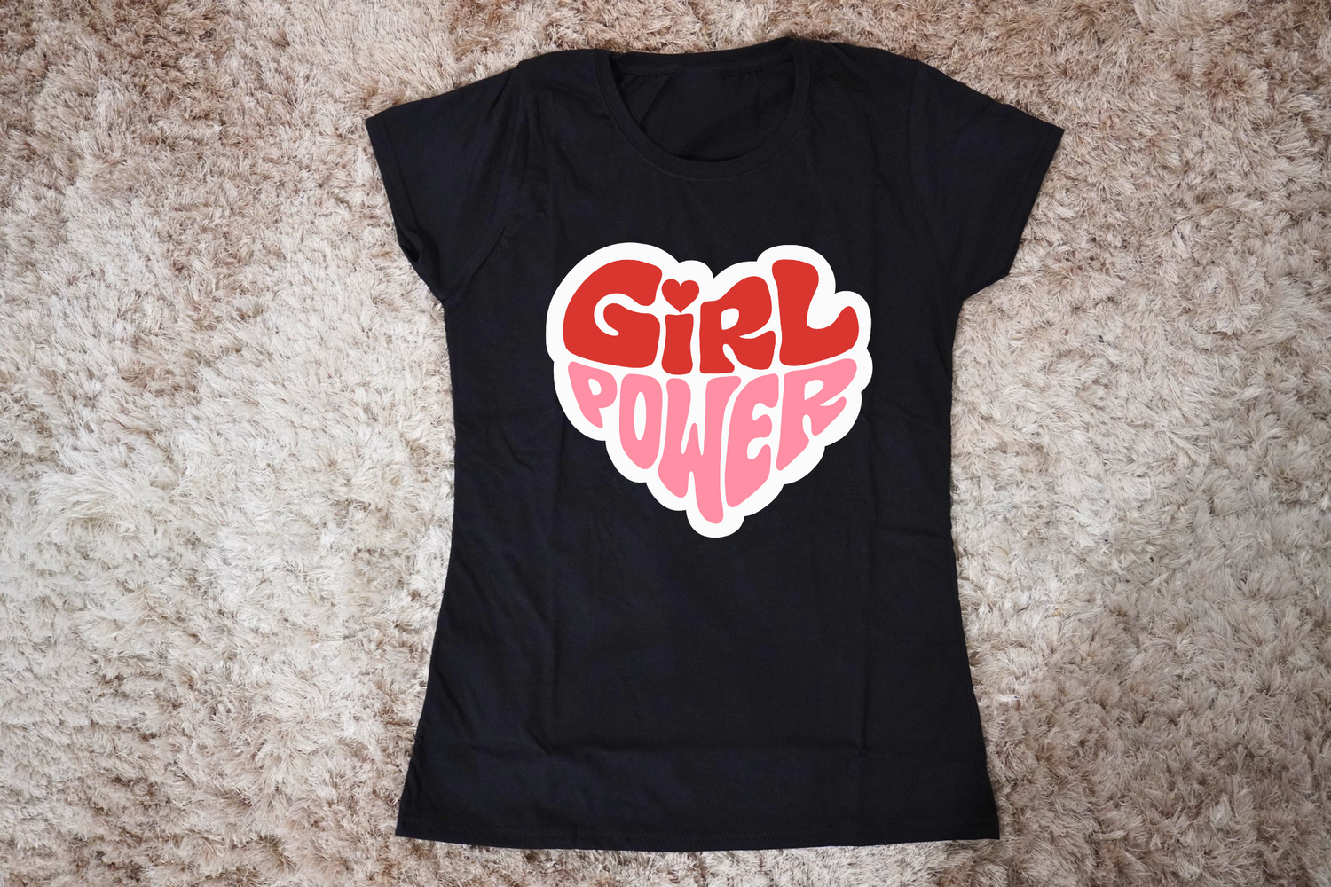 Donna - Tshirt Girl Power - TwentyTwo Shop
