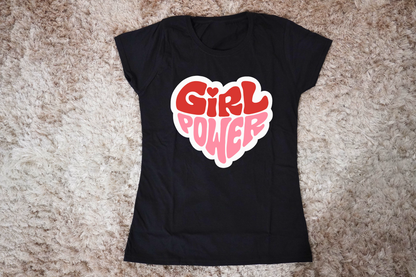 Donna - Tshirt Girl Power - TwentyTwo Shop