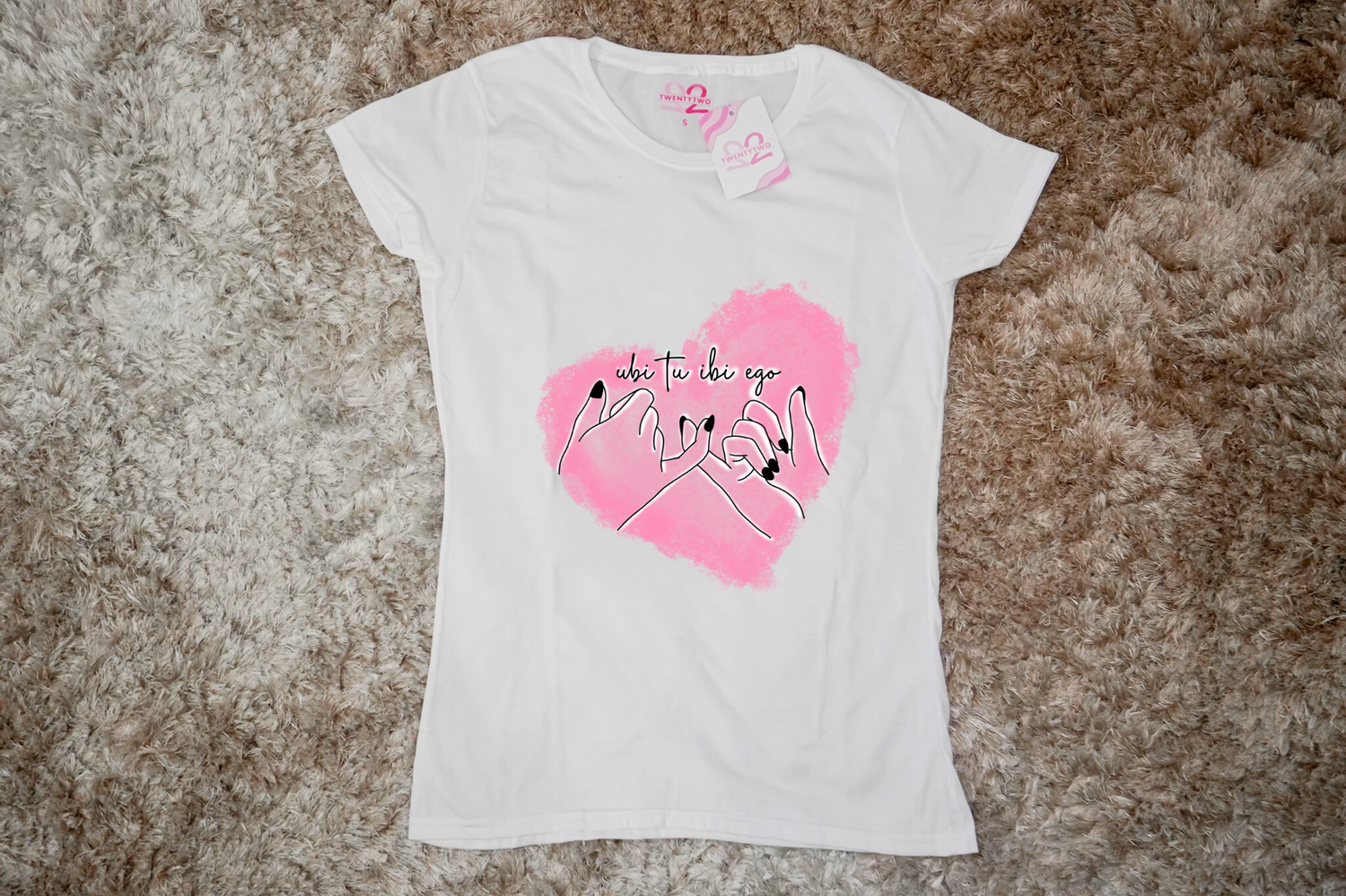 Donna - Tshirt Amica Mia - TwentyTwo Shop