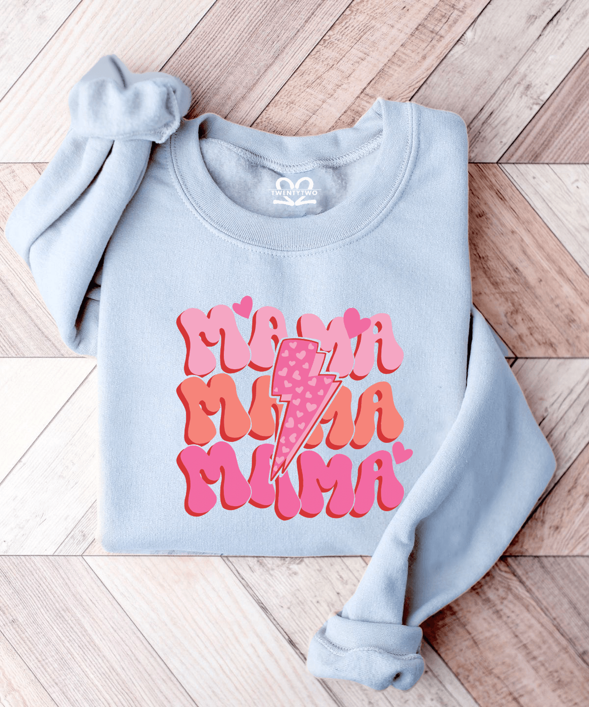 Donna - Felpa Mama Fulmine - TwentyTwo Shop