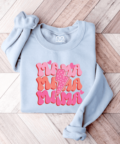 Donna - Felpa Mama Fulmine - TwentyTwo Shop
