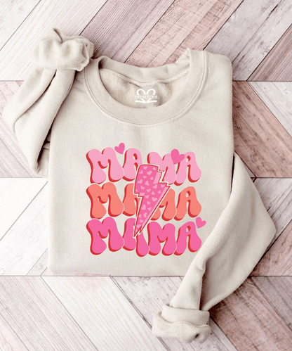 Donna - Felpa Mama Fulmine - TwentyTwo Shop