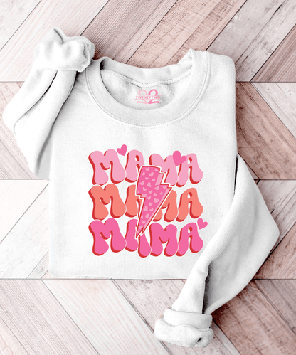 Donna - Felpa Mama Fulmine - TwentyTwo Shop