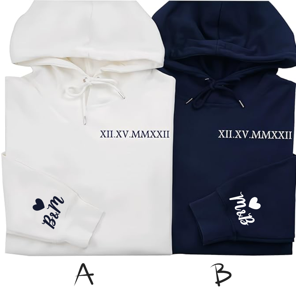 Felpe Hoodie Date Coordinate