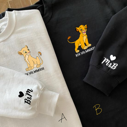 Felpe Simba&amp;Nala Coordinate