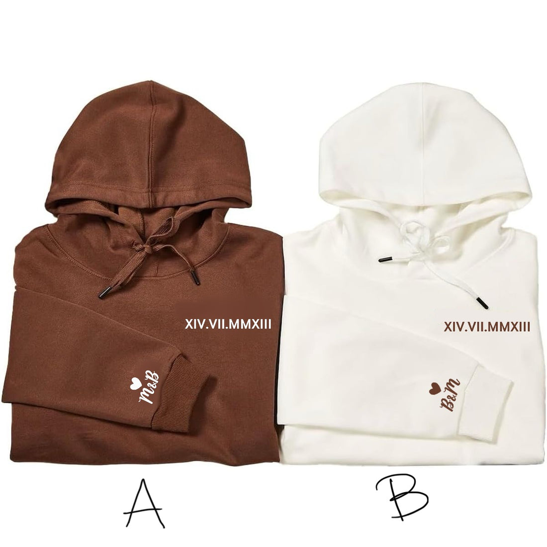 Felpe Hoodie Date Coordinate