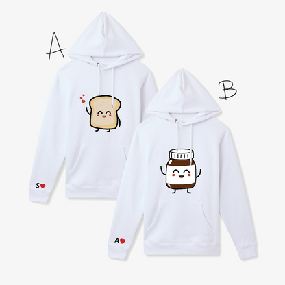 Felpe Hoodie Nutella Coordinate