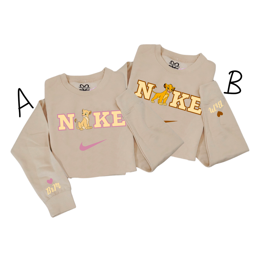 Felpe Simba&amp;Nala N!KE Coordinate