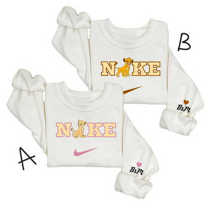 Felpe Simba&amp;Nala N!KE Coordinate