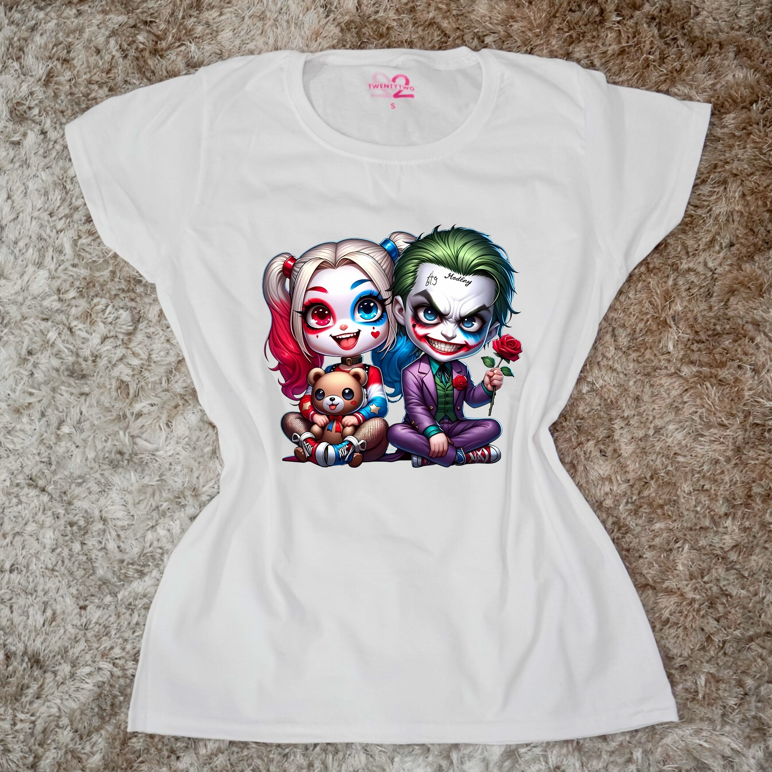 Donna - Harley&amp;Joker Chicano