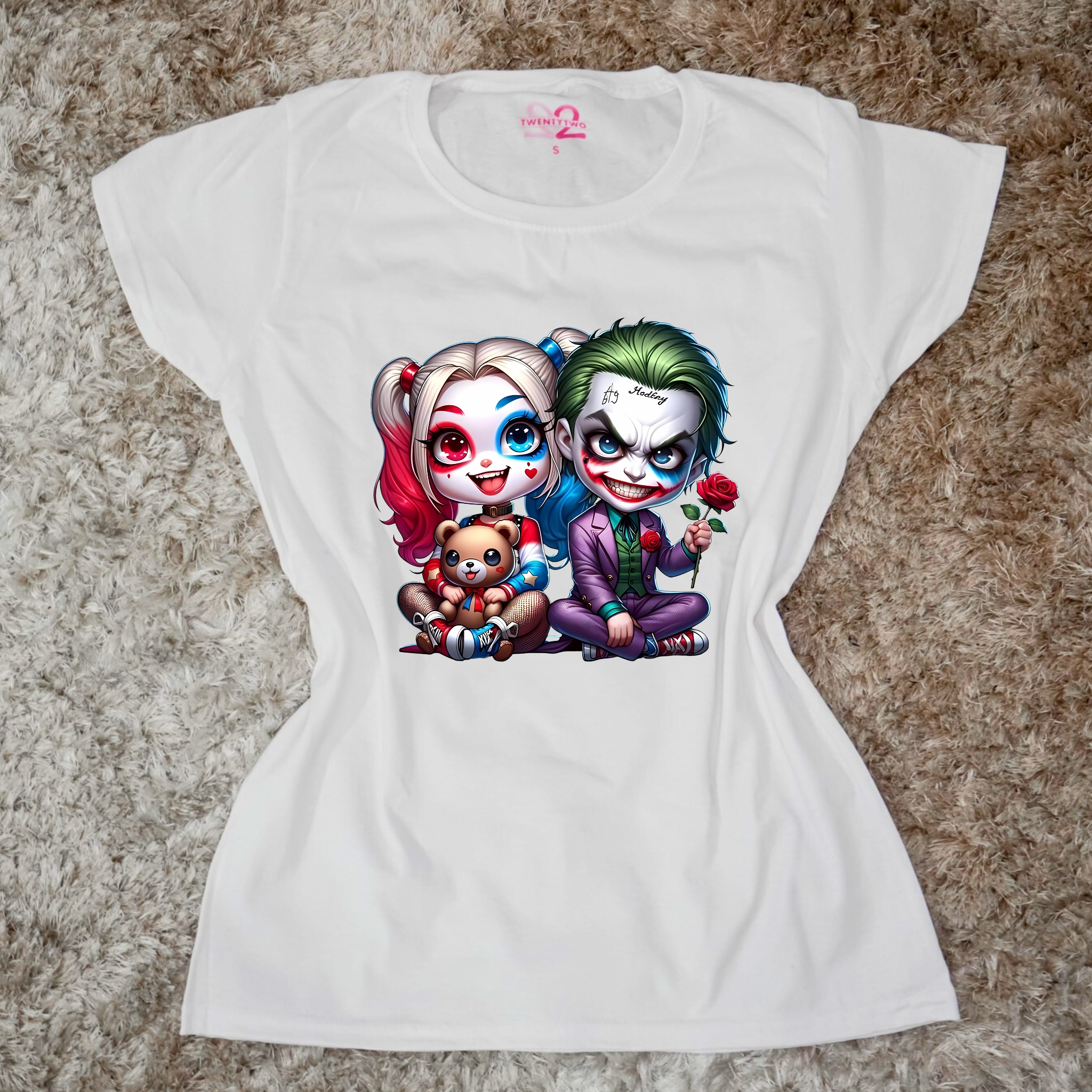 Donna - Harley&amp;Joker Chicano